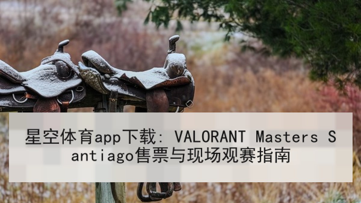 星空体育app下载: VALORANT Masters Santiago售票与现场观赛指南